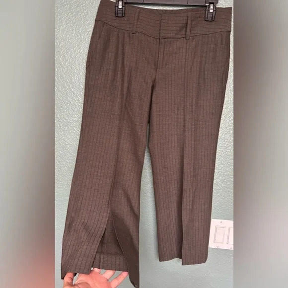 NWOT BANANA REPUBLIC WOOL PANTS