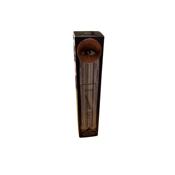 Tarte Lights Camera Lashes Platinum‎ Mascara Black Full Size 0.31 oz New in Box