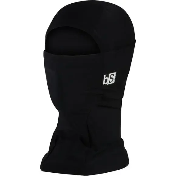 NWT BlackStrap Unisex the Hood Balaclava Cold Weather Ski Facemask, Black-OS