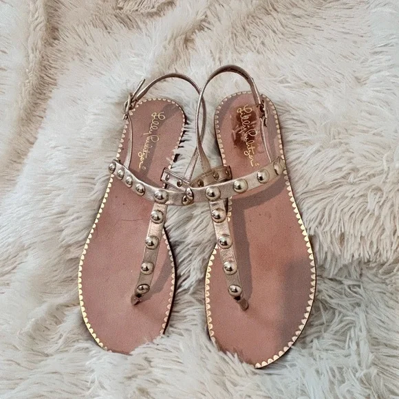 LILLY PULITZER Rita Sandal