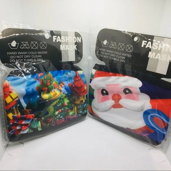Face Masks Christmas Santa and XMAS TREE! …