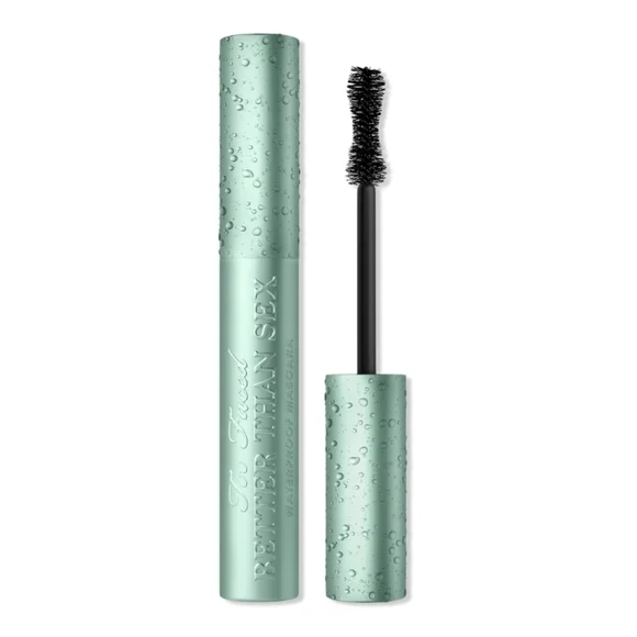 Too Faced Better Than Sex Waterproof Mascara. BNIB.