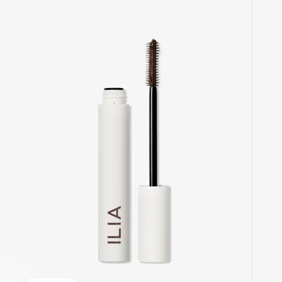 Ilia Limitless Lash Lengthening Clean Mascara Before Dawn/ BROWN. BNIB