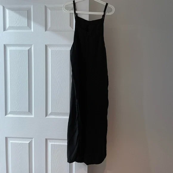 Zara linen blend Jumpsuit