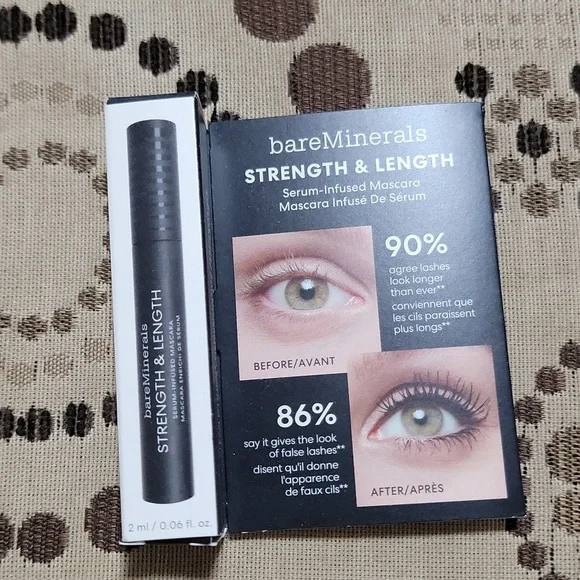 BareMinerals STRENGTH & LENGTH® Serum-Infused Mascara 2ml