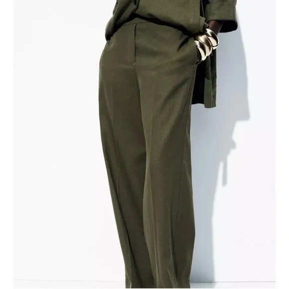 NWT Zara Linen Pants