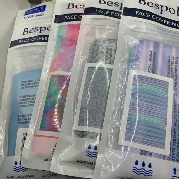 Bespoke NWT Face Covering Adult Bundle (4)