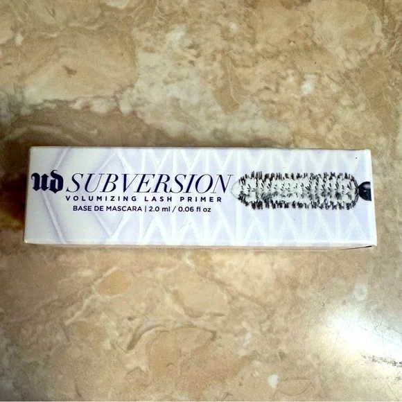Urban Decay Subversion Lash Primer Travel Size NIB