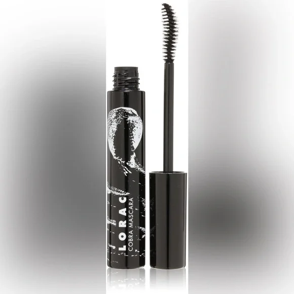 Lorac Cobra Mascara Curling, Lengthening, & Volumizing Black Mini 4g NEW IN BOX