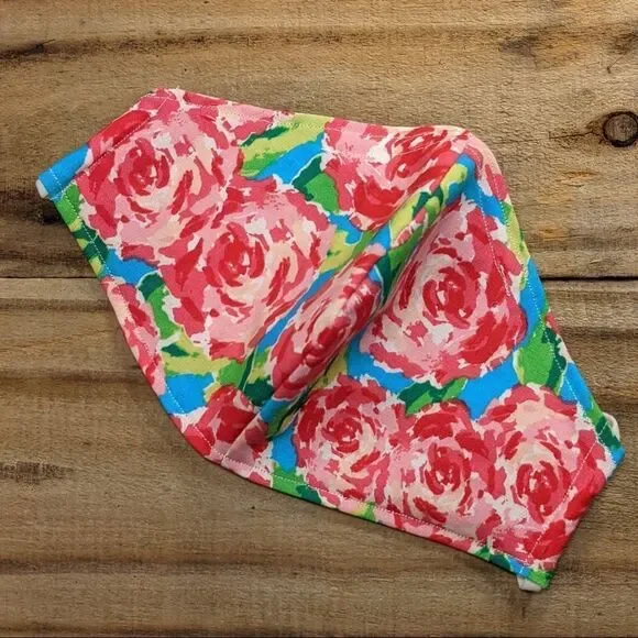 Lilly-Inspired Face Mask