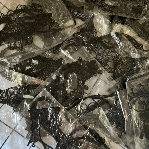 Lace masquerade mask Lot of 25