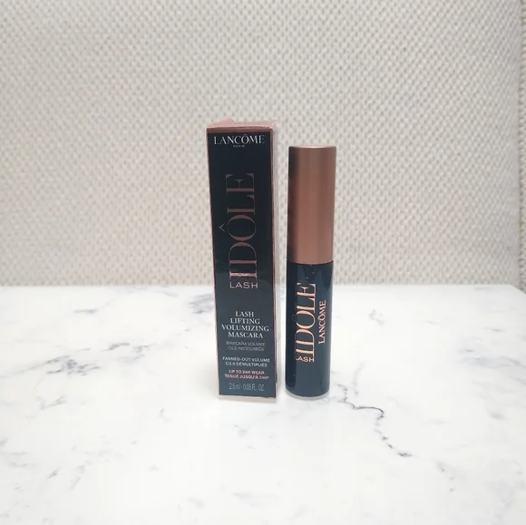 Lancome Lash Idole Lash Lifting Volumizing Mascara 01 Glossy Black 2.5ml