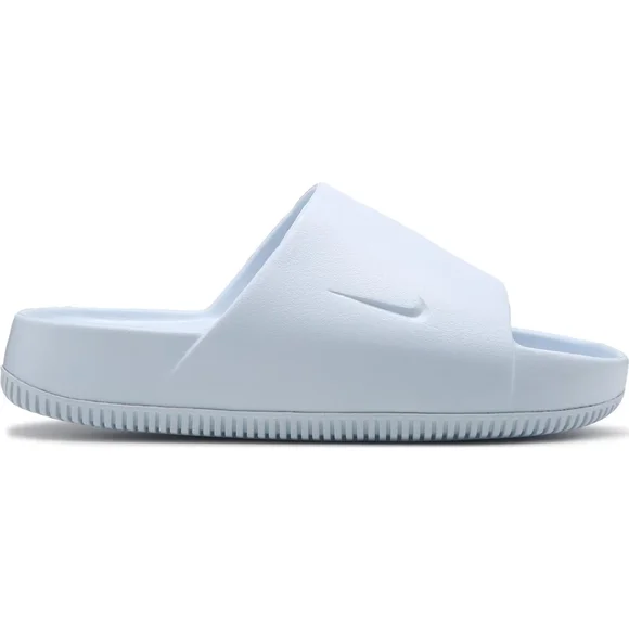 Nike Women's Calm Blue Tint Slide Water-Friendly Foam Comfortable Sandal Size 10