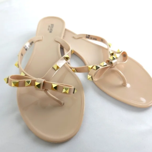 Steven New York Deena Studded Sandals 7.5M
