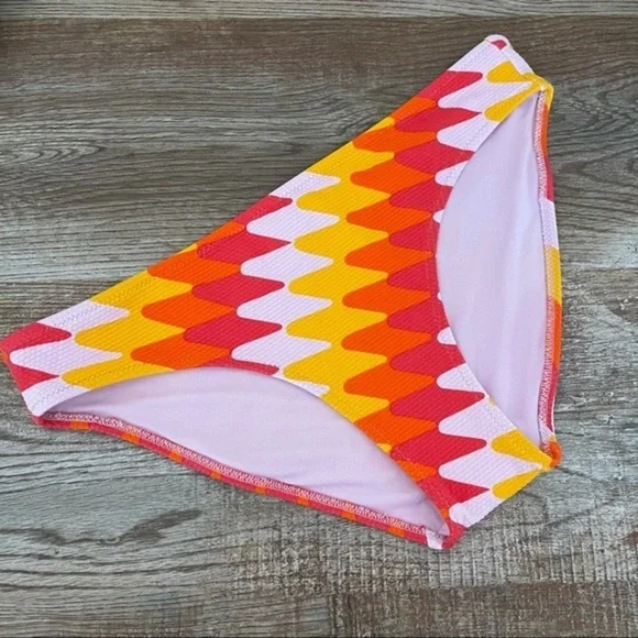 Aerie Multicolor Swim Bottom