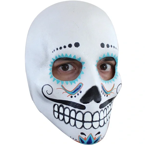 NWT Day of the Dead Catrina Mask Costume Accessory