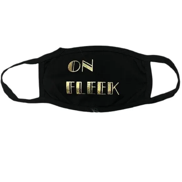 On Fleek Custom Facemask