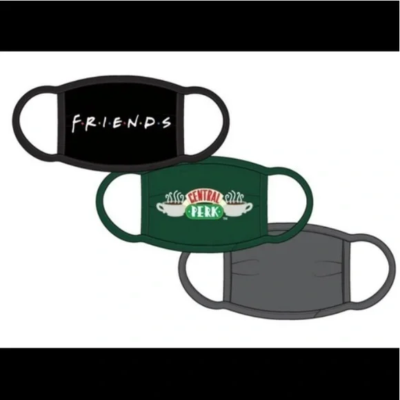 Friends Face Mask | Central Perk | Youth