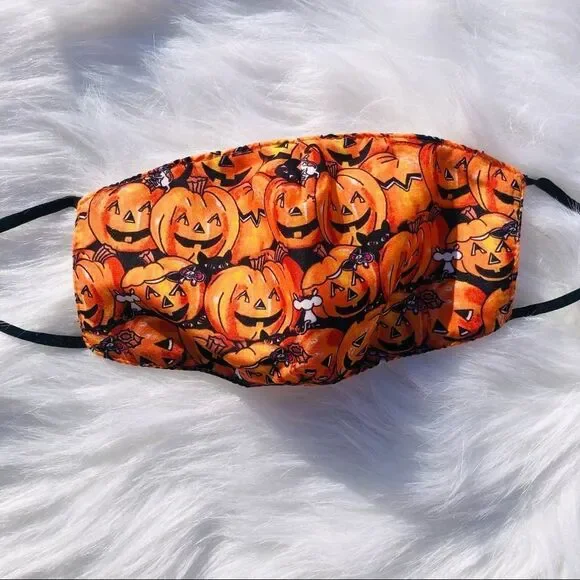 Brand New Halloween Face Mask For‎ ADULTS Scary  Fashion Washable Face Cover
