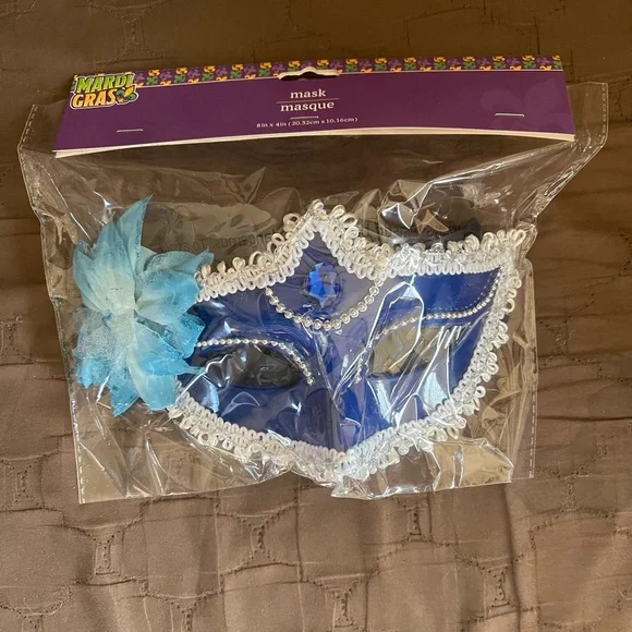 Masquerade or Mardi Gras. Face Mask