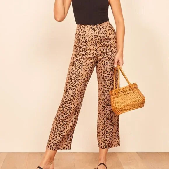 Reformation Noble Pant in Minx size 10 NWT