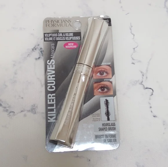 Physicians Formula KILLER CURVES Mascara Voluptuous Curl & Volume PF10013 BLACK