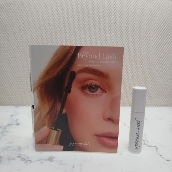 Jane Iredale Beyond Lash Volumizing Mascara Black Ink 2.7g/0.09oz Mini Travel