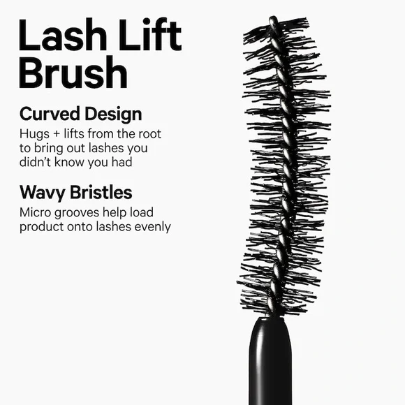 MILK MAKEUP RISE Lifting + Lengthening Mascara in Elevate - Extreme Black, 8g