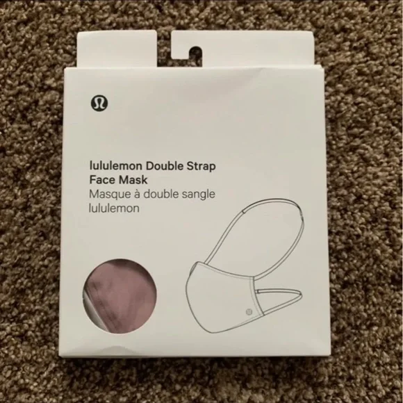NWT Lululemon Face Mask