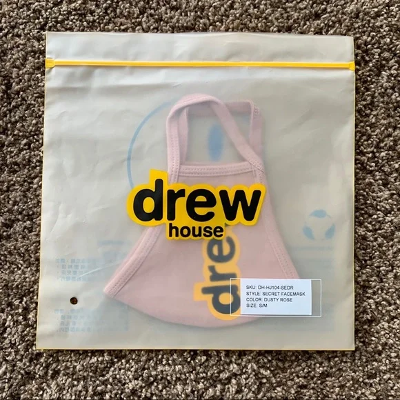 NEW Drew House Face Mask Justin Bieber