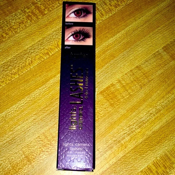 Tarte NIB Lights Camera Lashes Mascara
