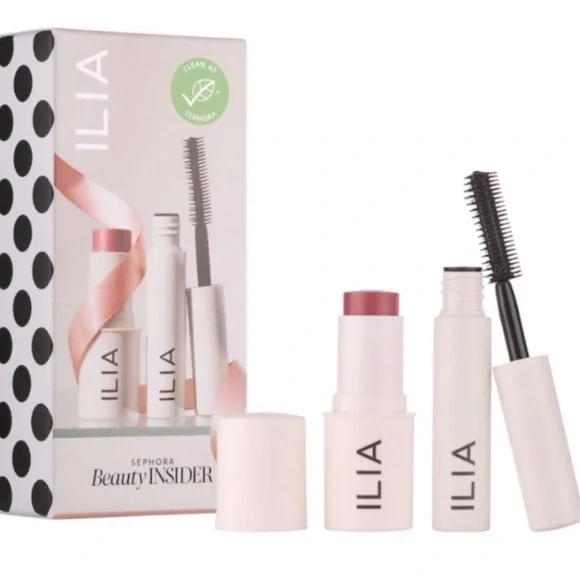 ILIA Multi-Stick and Mascara Set - Travel size