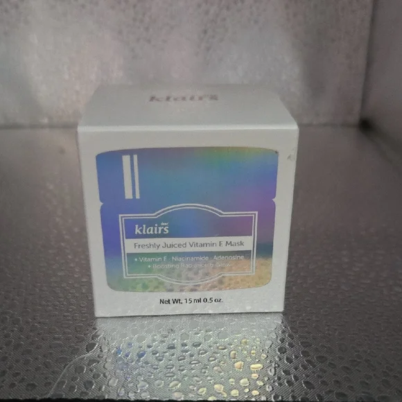 Klairs Freshly Juiced Vitamin E Mask
