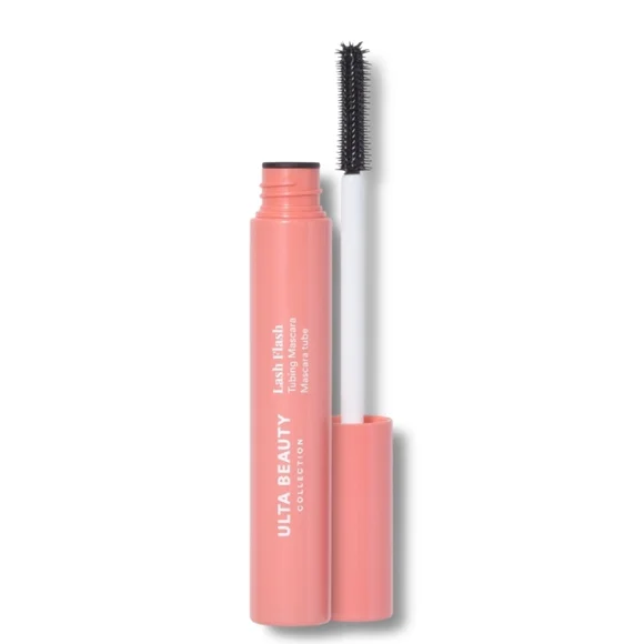 Ulta Beauty Cosmetics Lash Flash Tubing Black Mascara Full Size Eye Makeup