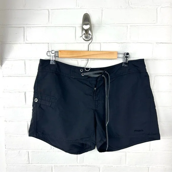 Patagonia Black Women’s Board Shorts Size 10