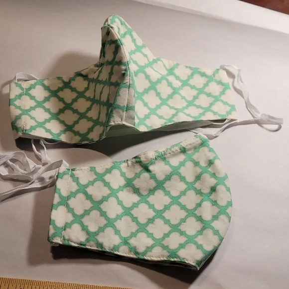 Bundle of 2 Face Masks New