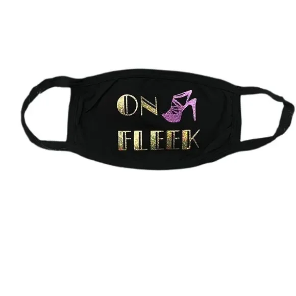 On Fleek Custom Face Mask