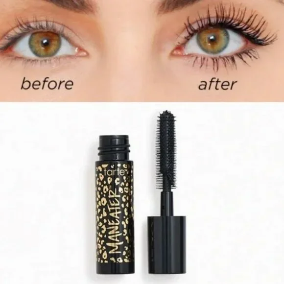 🩷 Tarte MANEATER Mascara - Shade: Black - Travel/Mini Size - NEW
