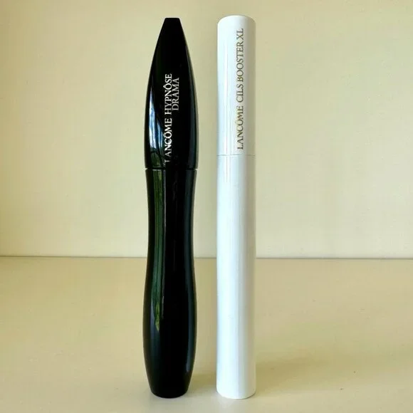 NEW Lancome Hypnose Drama Mascara 01 Black & Cils Booster XL Lash Base Full Size