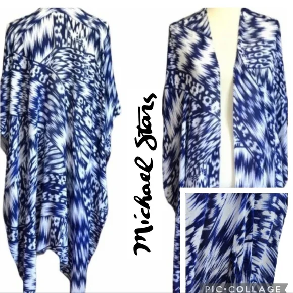 Michael Stars Swimsuit Cover boho‎ ruana...