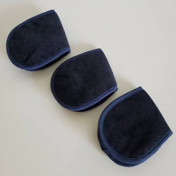 (NEW, Set of 3) Eye Mask, Navy