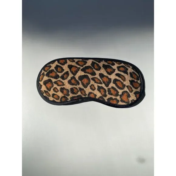Y2K style Leopard eye mask