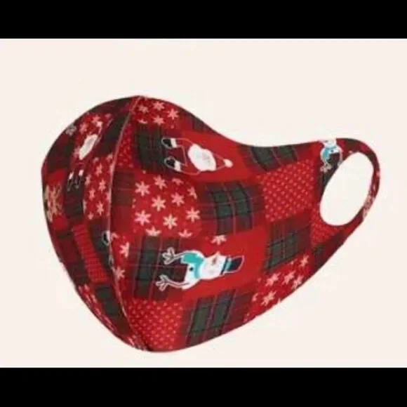 Christmas Graphic Face Mask