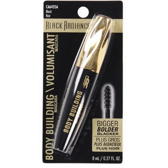 🆕 Black Radiance Body Building Volumisant Mascara - Black