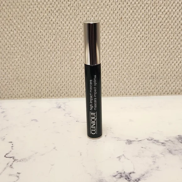 Clinique High Impact Mascara 01 Black New No Box