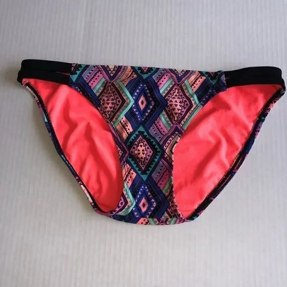 Xhilaration size small mixed color bikini bottoms