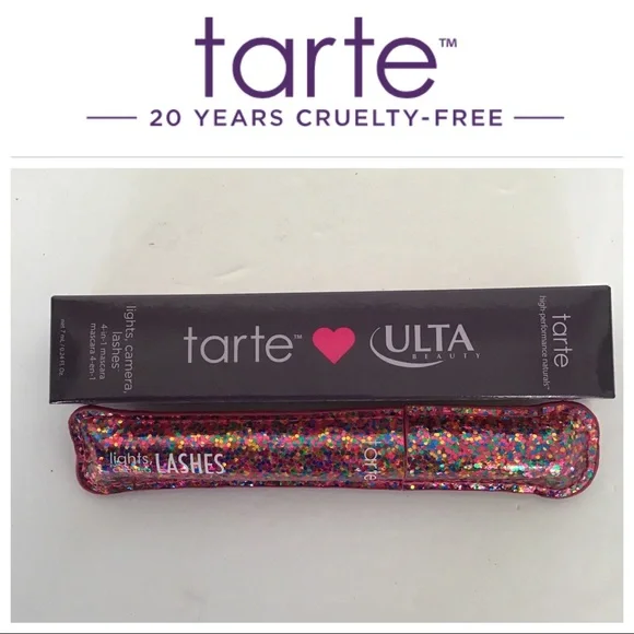 TARTE LIGHTS CAMERA ACTION MASCARA NWT
