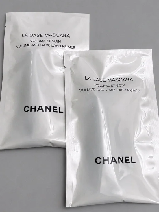 CHANEL La Base Mascara Lash Primer Samples Lot of 2