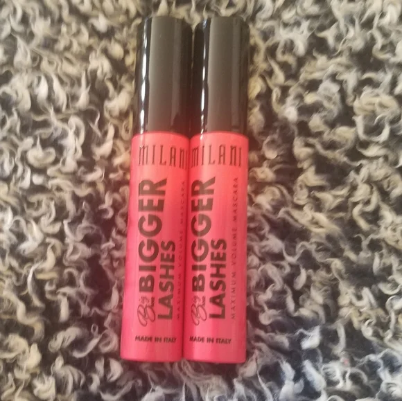 Milani Big and Bigger Lashes Mascara Set of 2 Black