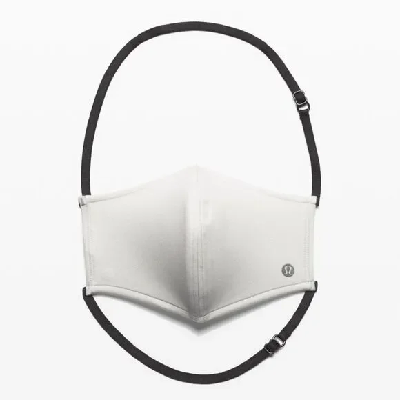 Lululemon Double Strap Mask Ocean Mist
